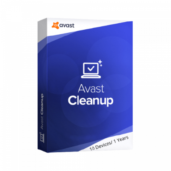 Avast Cleanup 10 Devices/ 1 Years Devices